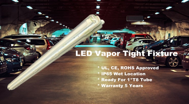 Boîtier étanche tube led t8